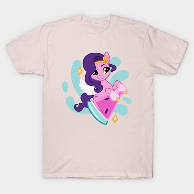 Fruity Pipp T-Shirt by CloudyGlow